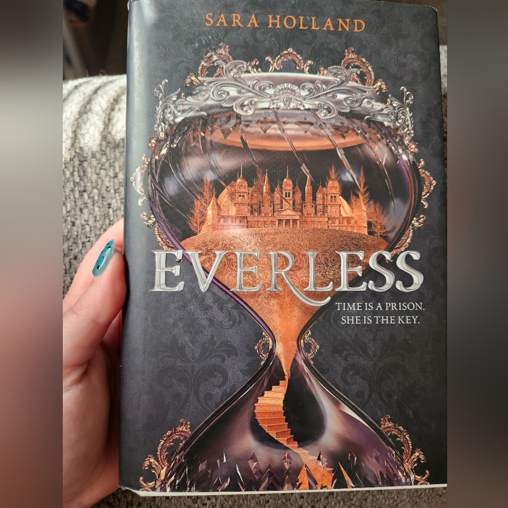Everless Hardcover Book with Ornate Cover